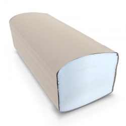 Двупластови Хартиени Кърпи V-Fold 150 броя Бели Dr.Mayer