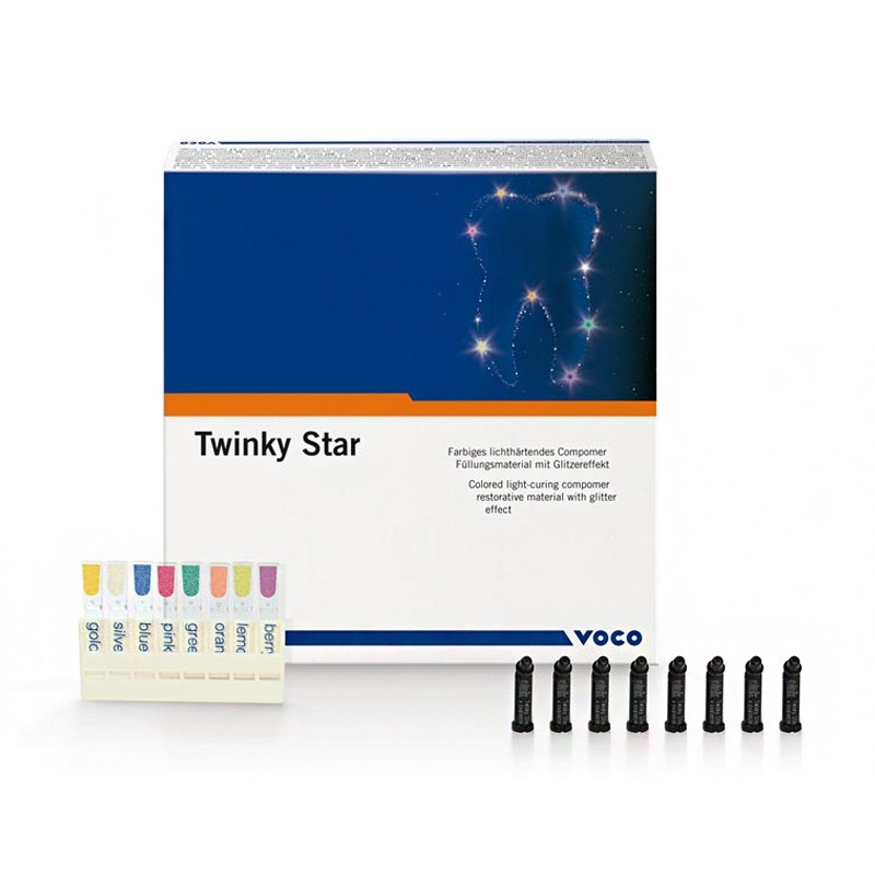 Twinky Star Capsules 1 брой Voco