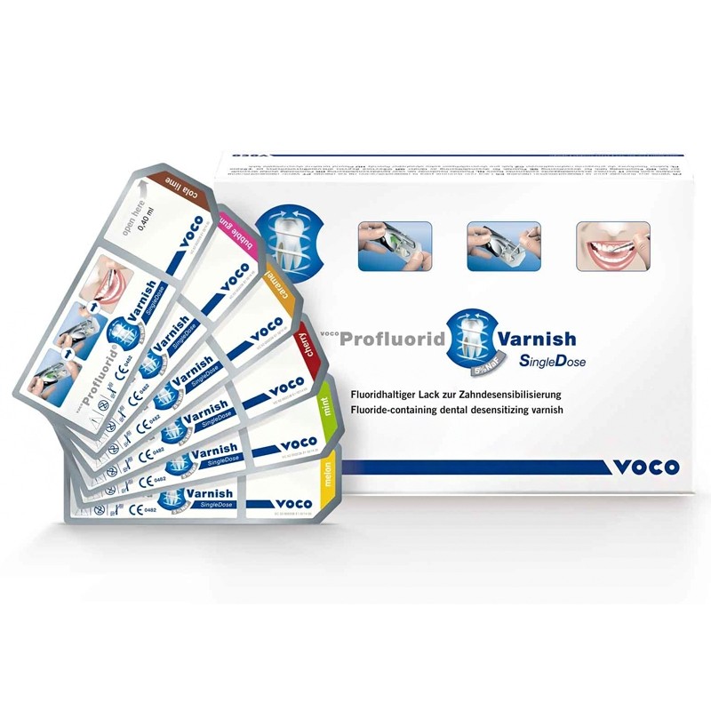 Profluorid Varnish Single Dose VOCO