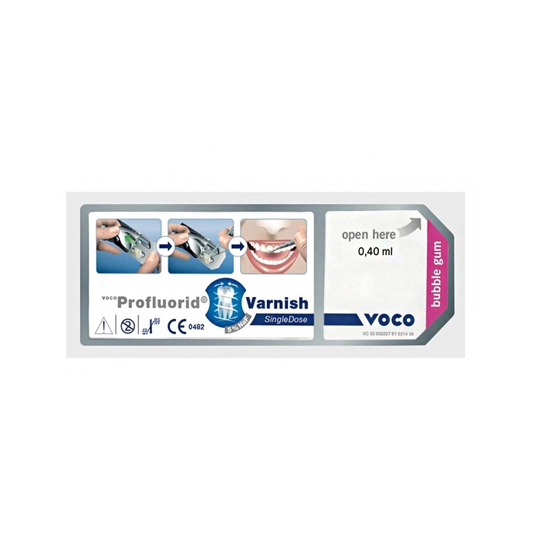 Profluorid Varnish Single Dose 0.40 ml VOCO