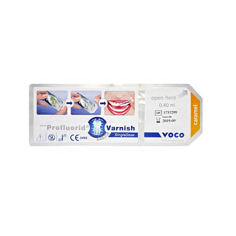 Profluorid Varnish Single Dose 0.40 ml VOCO