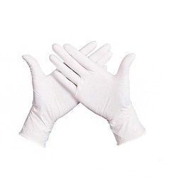 Латексови Ръкавици Без Талк L 100 Броя Top Glove