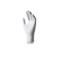 Латексови ръкавици за преглед Бял XS Serix