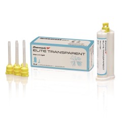 Elite Transparent 50ml Zhermack