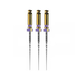 ProTaper Ultimate Slider 25mm 3 броя лилави пили Dentsply