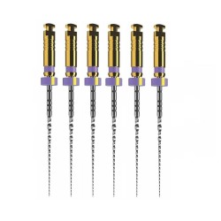 ProTaper Ultimate Slider 25mm 6 броя лилави пили Dentsply