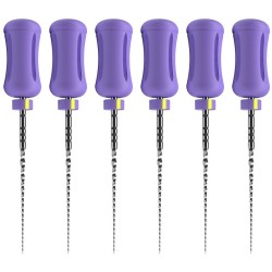 ProTaper Ultimate Мanual Slider 31mm 6 броя лилави пили Dentsply