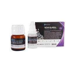 Глас-йономерен Цимент Nova Glass L Kit 3x35g + 3x15ml Imicryl