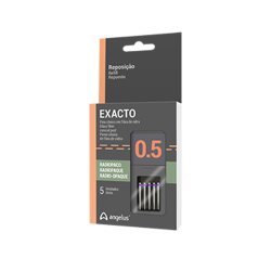 Pivoti fibra sticla Exacto Translucido Kit 0.5 Angelus