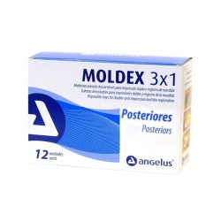 Пластмасови отпечатъчни постериорни лъжици Moldex Angelus