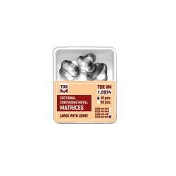 Секторни матрици 3,5 mm Large с подведена част 50 части TorVM