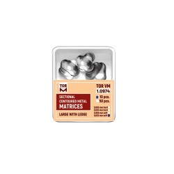 Секторни матрици 5 mm Large с подведена част 50 части TorVM
