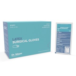 Латексови хирургически ръкавици, стерилни, без пудра, Premium Dr. Mayer