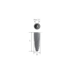 Implant NARROW D3.3 No Mount Inno