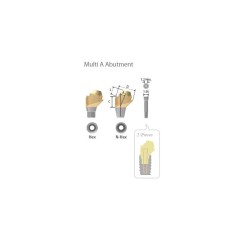 Abutment Multi Unit Narrow Angled Non-HEX 30° D4.5 C3 Inno