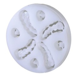 Бял восъчен диск за CAD-CAM системи 98 X 16mm Huge