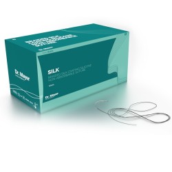 Конец С Игла Premium Silk 5-0 18mm 1/2 Триъгълно сечение 12 Броя Dr.Mayer