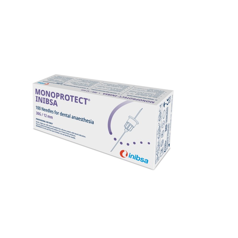 2 х Карпулни Игли Monoprotect 30g X 21mm Medium INIBSA