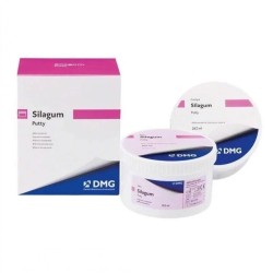 Silagum Putty Soft Set 2x315ml DMG-Dental