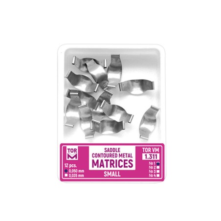 Контурирана метална матрица-стандартна малка 12 бр. TorVM