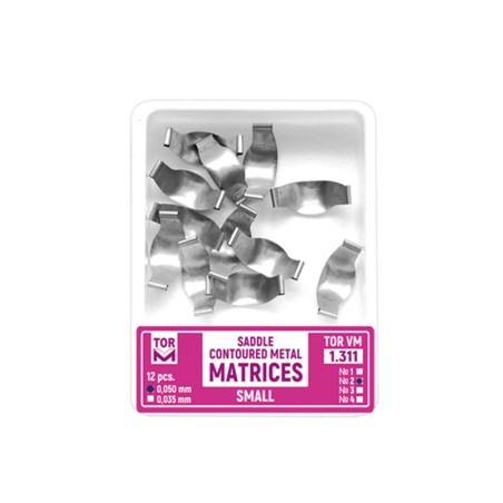 Метални контурирани матрици, small, 5mm 12 броя TorVM
