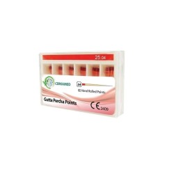 Маркирани Гутаперчови Щифтове .04 Cerkamed