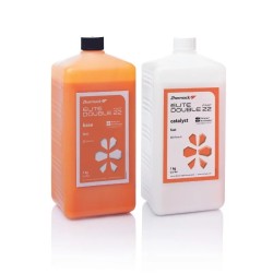 Силикон за дублиране Elite Double 22 Fast Base 1kg + Catalyst 1kg Zhermack