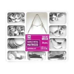Комплект 36 контурни метални матрици 3,5 mm + Клипс TorVM
