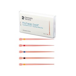 Гутаперкови щифтове Conform Fit Protaper Gold Dentsply