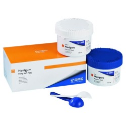 Honigum Putty Soft Fast 2 x 450g (база и катализатор) DMG
