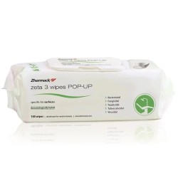 Кърпи за децинфекция ZETA 3 Pop-Up refill 100 броя Zhermack