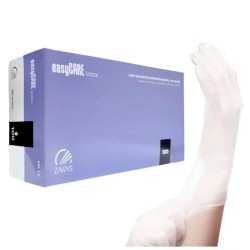 Латексови Ръкавици За Преглед С Талк, S, 100 Бр. Easy Care