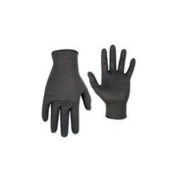 Ръкавици за преглед Нитрил Черни размер L Top Glove
