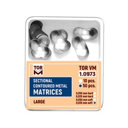Контурирани секционни матрици 3.5mm Large soft 50 броя TorVM