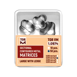 Секторни матрици тип Palodent 3.5mm широки с борд 50 бр.TorVM