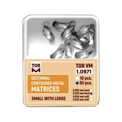 Секторни, контурирани матрици 3.5mm Small hard 50 броя TorVM