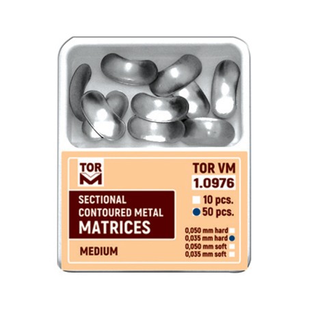Секторни, контурирани матрици 3.5mm Medium hard 50 броя TorVM