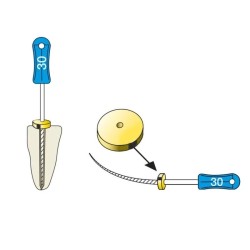 Комплект силиконови стопери 100 броя Dentsply