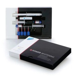 Комплект За Избелване Power Whitening 40% White Smile