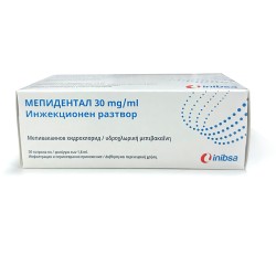 Mepidental 30 mg/ml - 1,8 ml x 50 карп. Inibsa