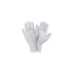 Латексови Ръкавици Без Талк Бели 6.5 Top Glove