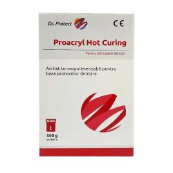 Acryl Proacryl Hot Curing 500G Dr. Protect