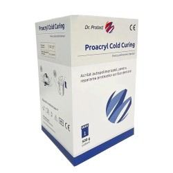 Acryl Proacryl Cold Curing 500g Dr. Protect