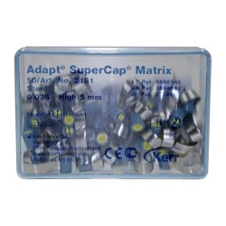 Метални матрици Adapt SuperCap 0.038/5.0 mm Сини 50 броя Kerr