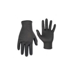 Ръкавици За Преглед Нитрил Черни Размер M Top Glove