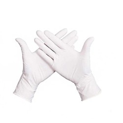 Латексови Ръкавици Без Талк S 100 Броя Top Glove