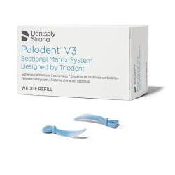 Wedge Palodent V3 refill medium 100 бр. (сини) Dentsply