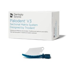 Комбинирани клинчета с предпазна матрица Palodent V3 WedgeGuard Small 50 броя Dentsply