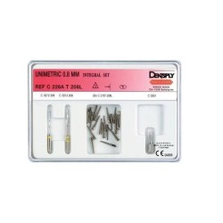 Комплект ендодонтски щифтове Unimetric Titanium 208L Dentsply