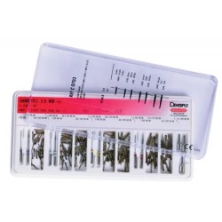 Комплект ендодонтски щифтове Unimetric Titanium 0.8mm Dentsply